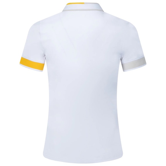 G/FORE Womens Quarter Zip Polo W/Contrast Trim - Picture 2 of 9